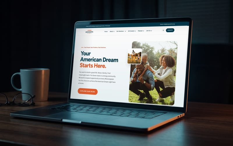 Empower Mississippi — project preview