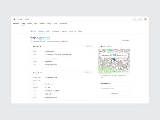 MyFullHouse platform screenshot