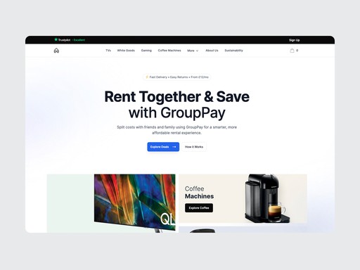 MyFullHouse platform screenshot