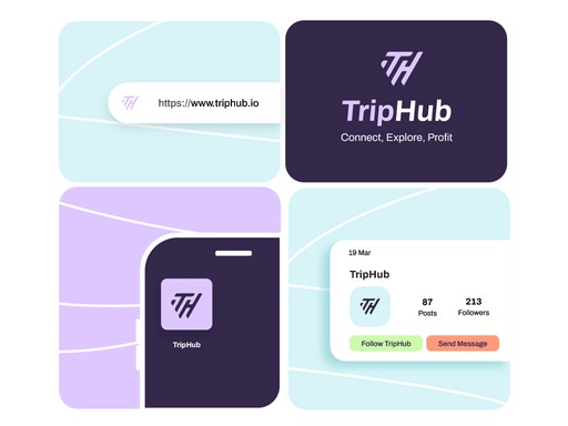TripHub platform screenshot