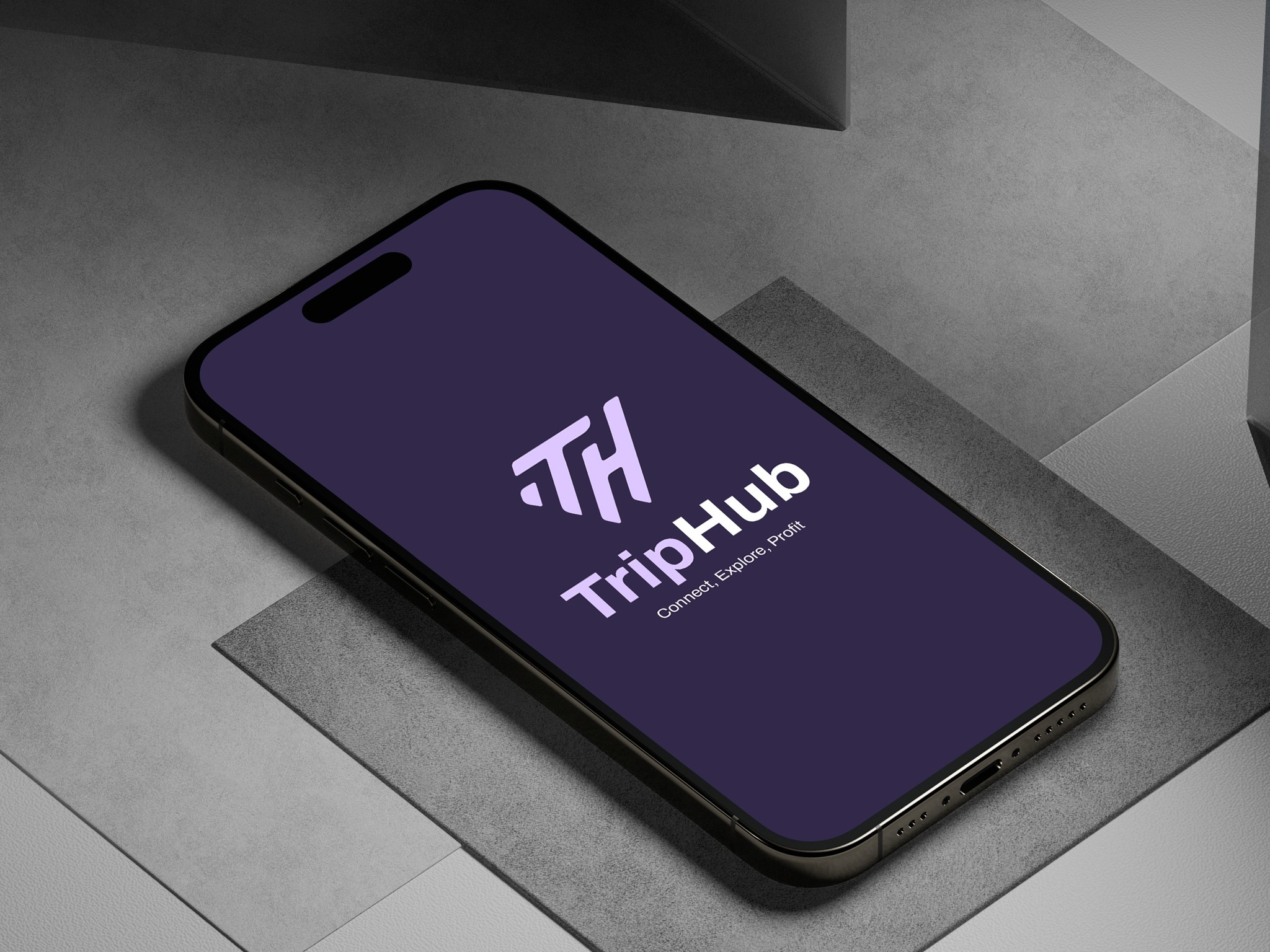 TripHub — project hero